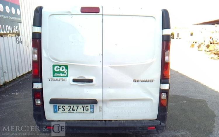 RENAULT TRAFIC GCF 1300 DCI 120 L2H1 BOIS BLANC FS-247-YG