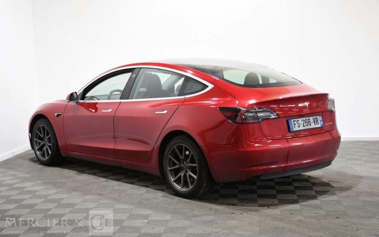TESLA MODEL 3 350 208PPM 65KWH GRANDE-AUTONOMIE 4WD DUAL-MOTOR ROUGE FS-266-VR