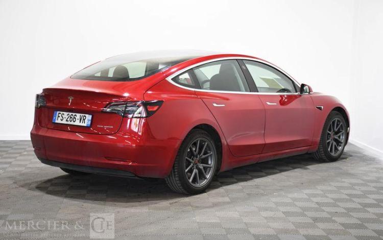 TESLA MODEL 3 350 208PPM 65KWH GRANDE-AUTONOMIE 4WD DUAL-MOTOR ROUGE FS-266-VR