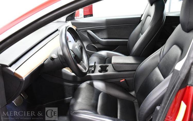 TESLA MODEL 3 350 208PPM 65KWH GRANDE-AUTONOMIE 4WD DUAL-MOTOR ROUGE FS-266-VR