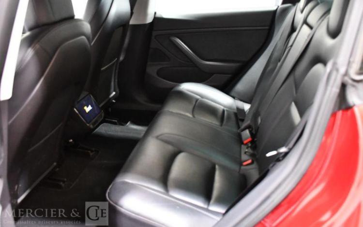 TESLA MODEL 3 350 208PPM 65KWH GRANDE-AUTONOMIE 4WD DUAL-MOTOR ROUGE FS-266-VR