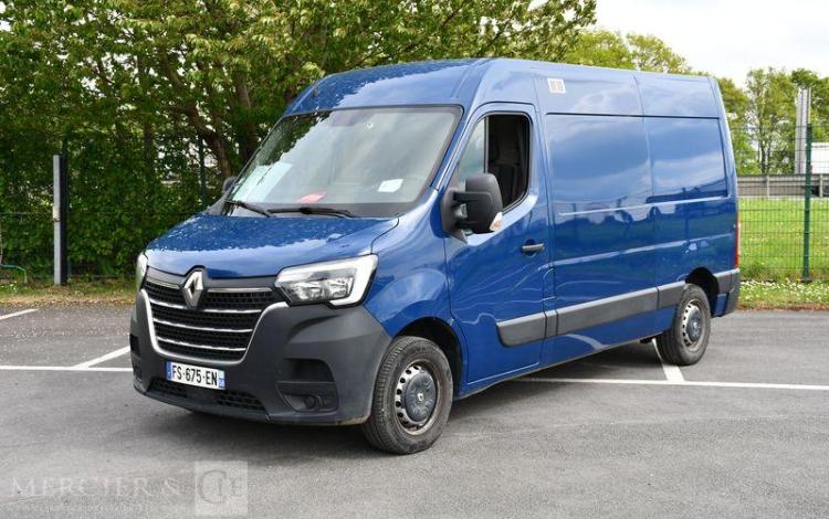 RENAULT MASTER FOURGON 2.3 BLUEDCI 135 35 L2H2 GRAND-CONFORT
 BLEU FS-675-EN