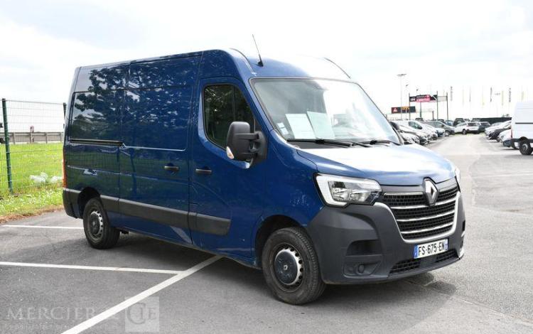RENAULT MASTER FOURGON 2.3 BLUEDCI 135 35 L2H2 GRAND-CONFORT
 BLEU FS-675-EN