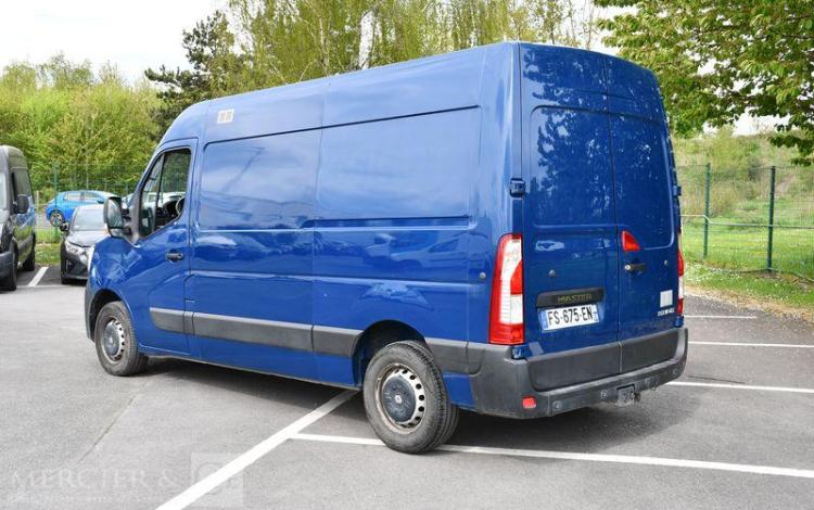RENAULT MASTER FOURGON 2.3 BLUEDCI 135 35 L2H2 GRAND-CONFORT
 BLEU FS-675-EN