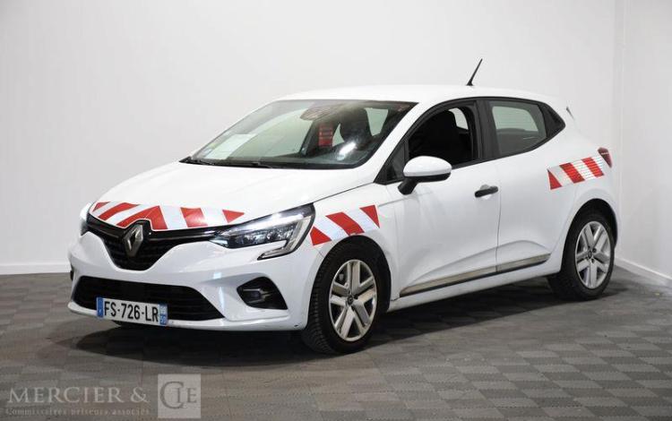 RENAULT CLIO BUSINESS BLUE DCI 85 BLANC FS-726-LR
