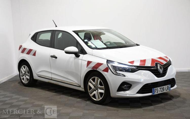 RENAULT CLIO BUSINESS BLUE DCI 85 BLANC FS-726-LR