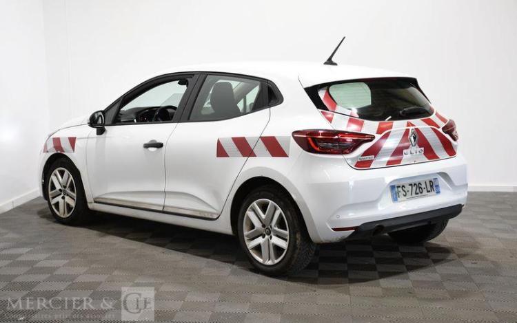 RENAULT CLIO BUSINESS BLUE DCI 85 BLANC FS-726-LR