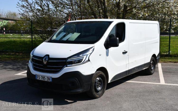 RENAULT TRAFIC FOURGON 2.0 DCI 120 L2H1 CONFORT  FS-785-ZN