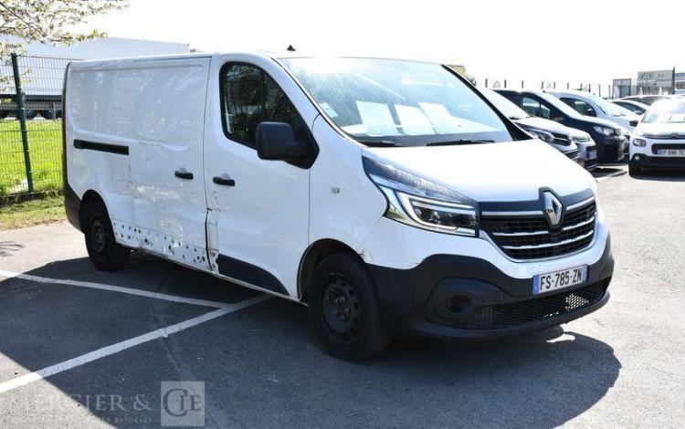 RENAULT TRAFIC FOURGON 2.0 DCI 120 L2H1 CONFORT  FS-785-ZN