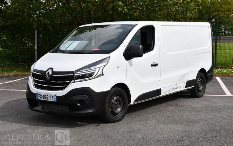 RENAULT TRAFIC GCF L2H1 1300 DCI 120 BLANC FS-892-TY