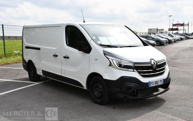 RENAULT TRAFIC GCF L2H1 1300 DCI 120 BLANC FS-892-TY