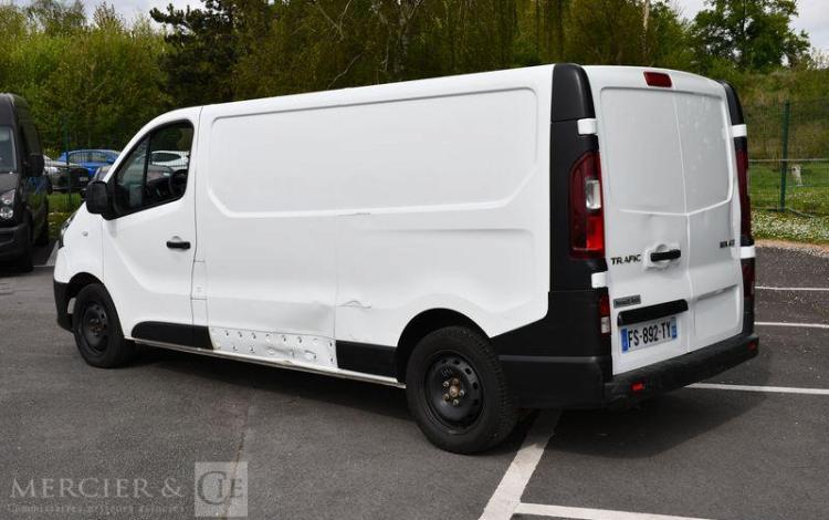 RENAULT TRAFIC GCF L2H1 1300 DCI 120 BLANC FS-892-TY
