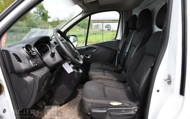 RENAULT TRAFIC GCF L2H1 1300 DCI 120 BLANC FS-892-TY