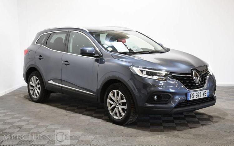 RENAULT KADJAR BUSINESS BLUE DCI 115 EDC BLEU FS-921-WE