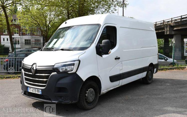 RENAULT MASTER GCF 2.3 DCI 135 L2H2 F3300 BLANC FT-419-RR
