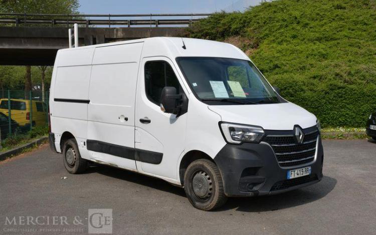RENAULT MASTER GCF 2.3 DCI 135 L2H2 F3300 BLANC FT-419-RR