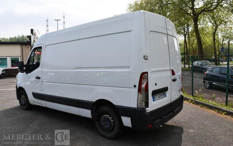 RENAULT MASTER GCF 2.3 DCI 135 L2H2 F3300 BLANC FT-419-RR