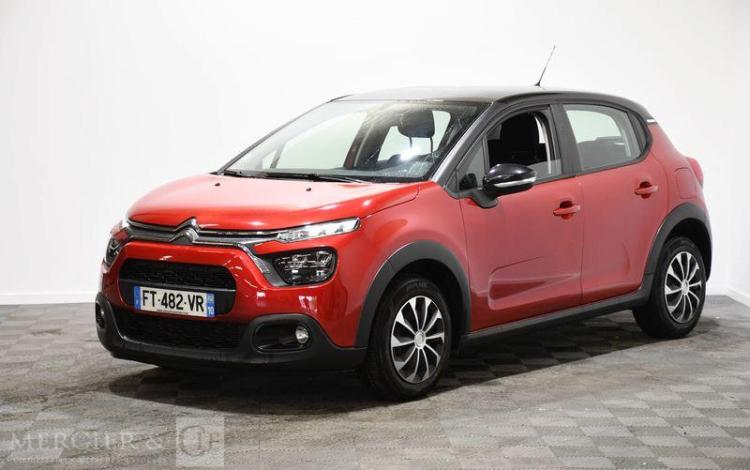 CITROEN C3 1,5 BLUEHDI 100 S&S FEEL ROUGE FT-482-VR