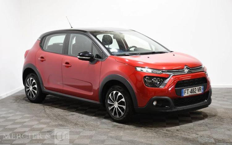 CITROEN C3 1,5 BLUEHDI 100 S&S FEEL ROUGE FT-482-VR