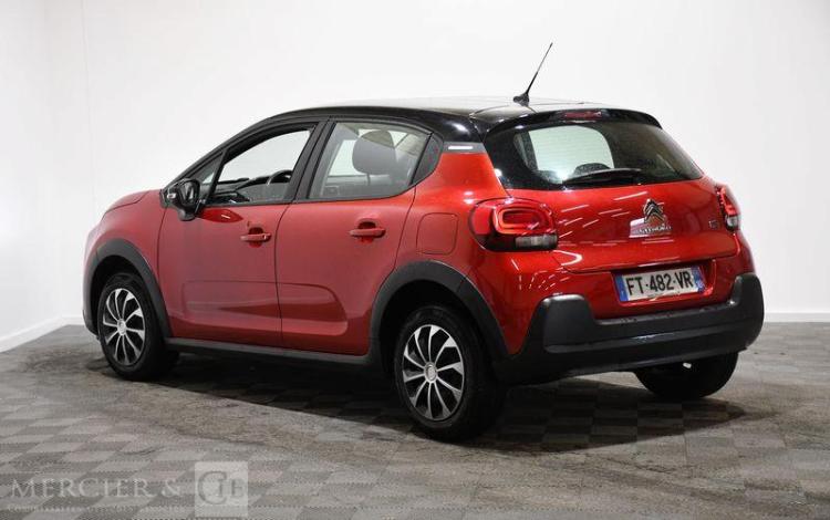 CITROEN C3 1,5 BLUEHDI 100 S&S FEEL ROUGE FT-482-VR