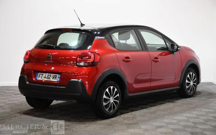 CITROEN C3 1,5 BLUEHDI 100 S&S FEEL ROUGE FT-482-VR