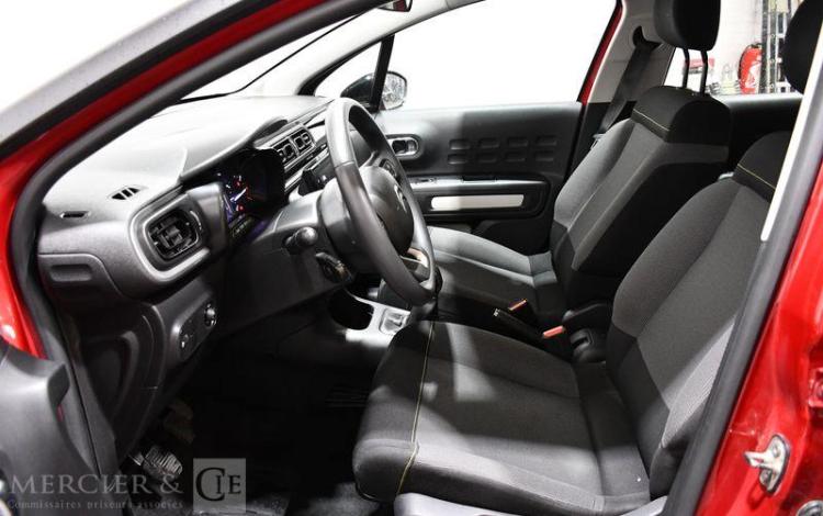 CITROEN C3 1,5 BLUEHDI 100 S&S FEEL ROUGE FT-482-VR