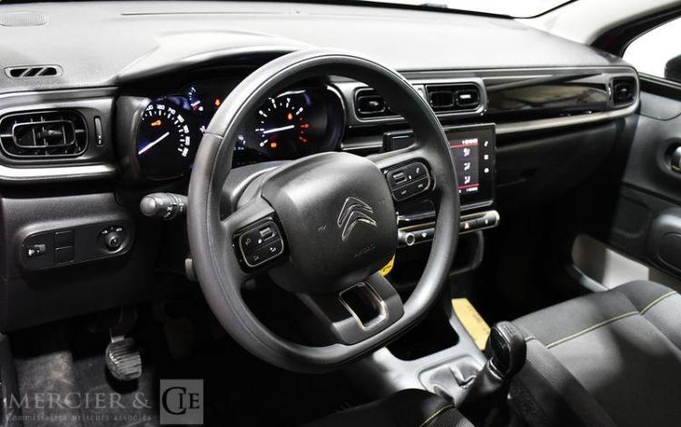CITROEN C3 1,5 BLUEHDI 100 S&S FEEL ROUGE FT-482-VR