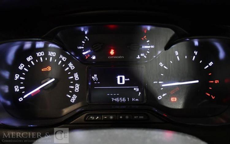 CITROEN C3 1,5 BLUEHDI 100 S&S FEEL ROUGE FT-482-VR