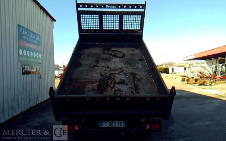 RENAULT MASTER BENNE SIMPLE CABINE COFFRE 2.3 DCI 16V 130CV NOIR FT-560-TC