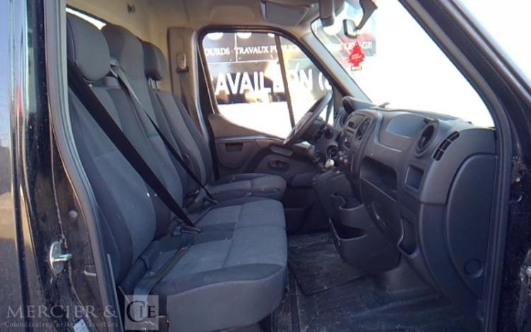 RENAULT MASTER BENNE SIMPLE CABINE COFFRE 2.3 DCI 16V 130CV NOIR FT-560-TC