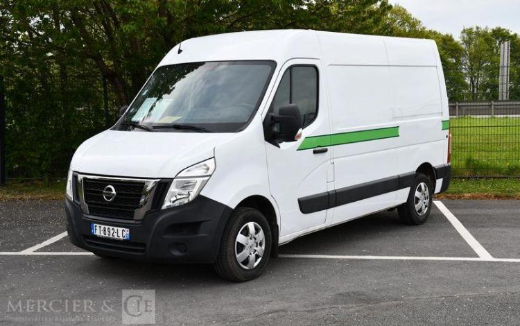 NISSAN NV400 DCI 135 N-CONNECTA L2H2 BLANC FT-892-LC