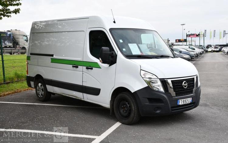 NISSAN NV400 DCI 135 N-CONNECTA L2H2 BLANC FT-892-LC