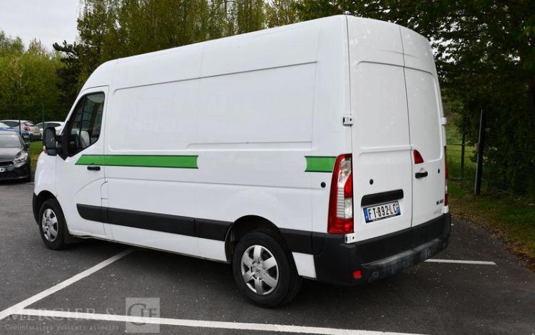NISSAN NV400 DCI 135 N-CONNECTA L2H2 BLANC FT-892-LC