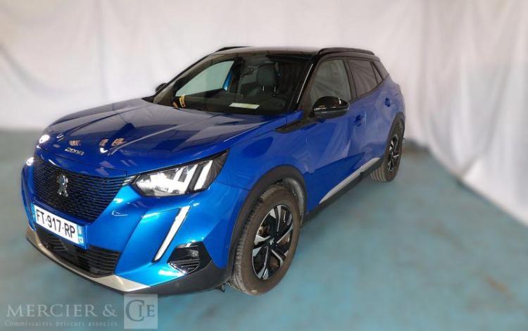PEUGEOT E-2008 135 77PPM 50KWH GT PACK BVA BLEU FT-917-RP