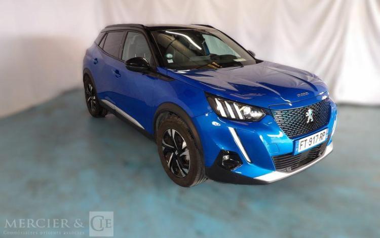 PEUGEOT E-2008 135 77PPM 50KWH GT PACK BVA BLEU FT-917-RP