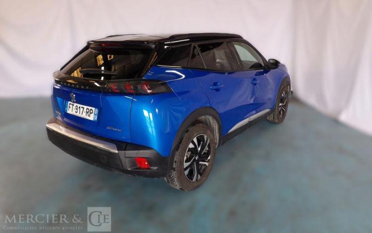 PEUGEOT E-2008 135 77PPM 50KWH GT PACK BVA BLEU FT-917-RP