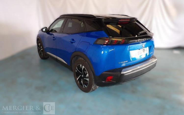 PEUGEOT E-2008 135 77PPM 50KWH GT PACK BVA BLEU FT-917-RP