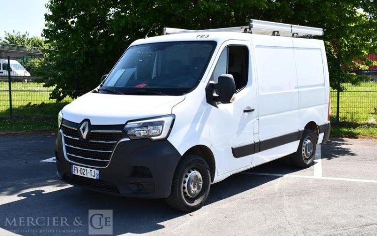 RENAULT MASTER L1H1 GCF F2800 DCI 135 BLANC FV-021-TJ