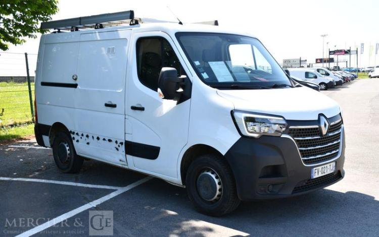 RENAULT MASTER L1H1 GCF F2800 DCI 135 BLANC FV-021-TJ