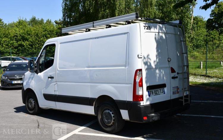 RENAULT MASTER L1H1 GCF F2800 DCI 135 BLANC FV-021-TJ