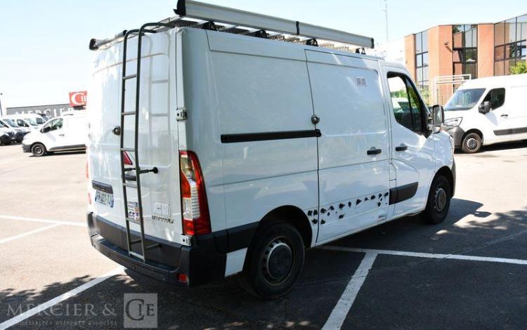 RENAULT MASTER L1H1 GCF F2800 DCI 135 BLANC FV-021-TJ