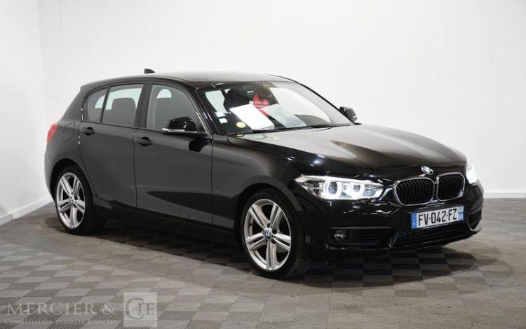 BMW SERIE 1 2,0 118D 150 BUSINESS BVA NOIR FV-042-FZ