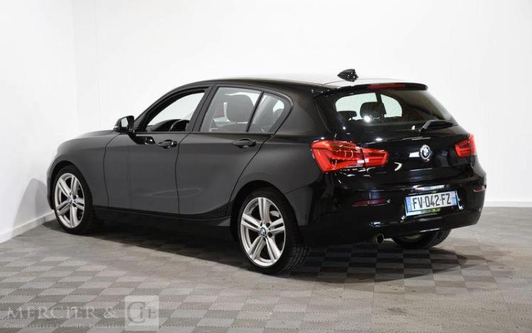 BMW SERIE 1 2,0 118D 150 BUSINESS BVA NOIR FV-042-FZ
