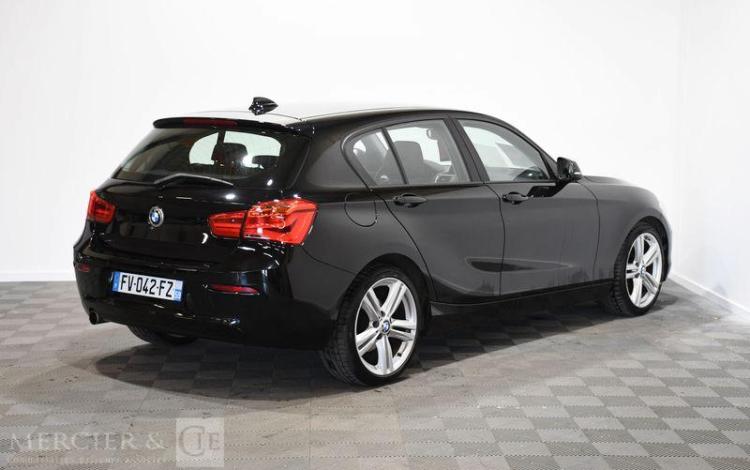 BMW SERIE 1 2,0 118D 150 BUSINESS BVA NOIR FV-042-FZ