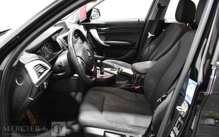 BMW SERIE 1 2,0 118D 150 BUSINESS BVA NOIR FV-042-FZ