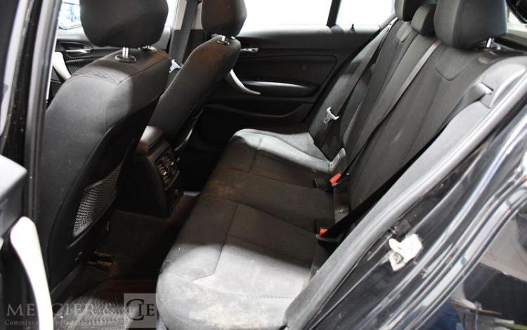 BMW SERIE 1 2,0 118D 150 BUSINESS BVA NOIR FV-042-FZ