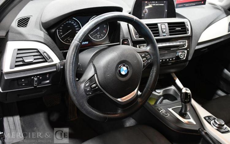 BMW SERIE 1 2,0 118D 150 BUSINESS BVA NOIR FV-042-FZ