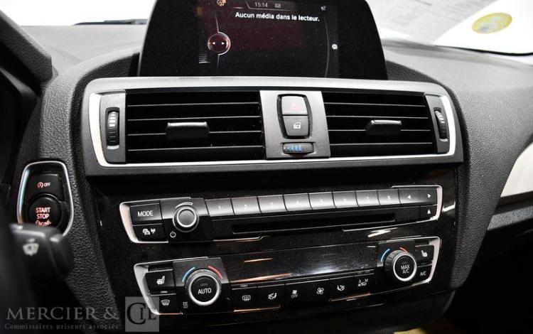 BMW SERIE 1 2,0 118D 150 BUSINESS BVA NOIR FV-042-FZ