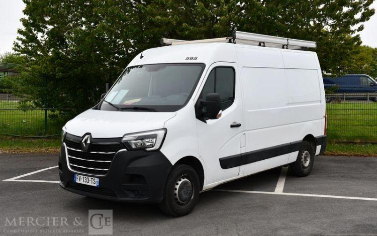 RENAULT MASTER FOURGON 2.3 BLUEDCI 135 35 L2H2 GRAND-CONFORT
 BLANC FV-133-TS