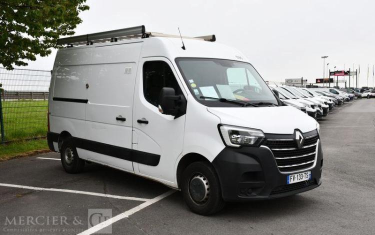 RENAULT MASTER FOURGON 2.3 BLUEDCI 135 35 L2H2 GRAND-CONFORT
 BLANC FV-133-TS